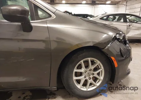 2021 Chrysler Voyager Lxi from USA, damaged, VIN 2C4RC1DGXMR513005